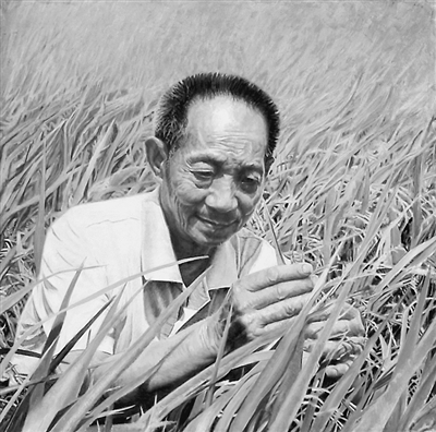 一棵有益于人类的庄稼——评长篇报告文学《袁隆平的世界》