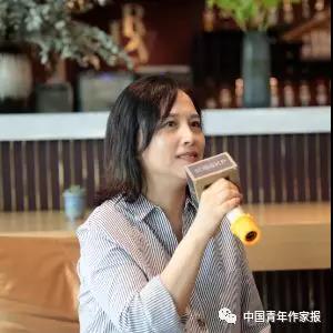 人民文学出版社总编辑应红女士